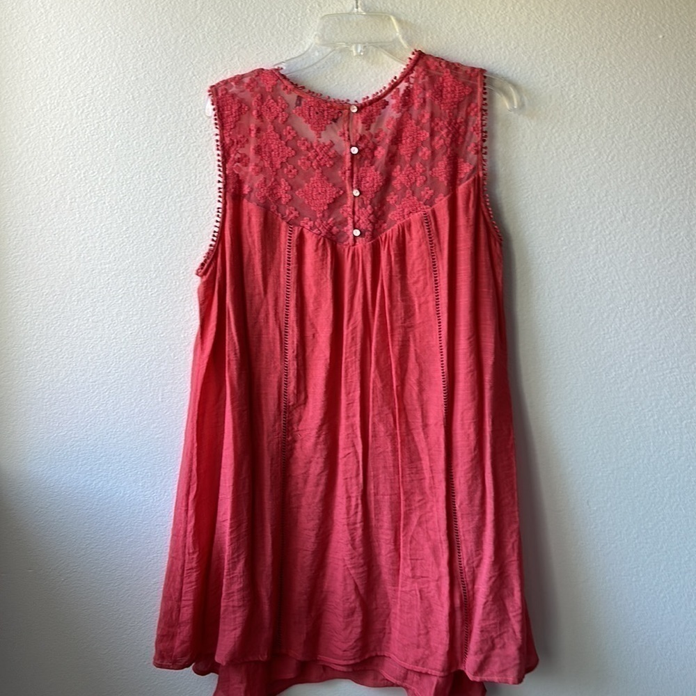 Gnw dress coral ballet core size XL lined - Picture 7 of 11